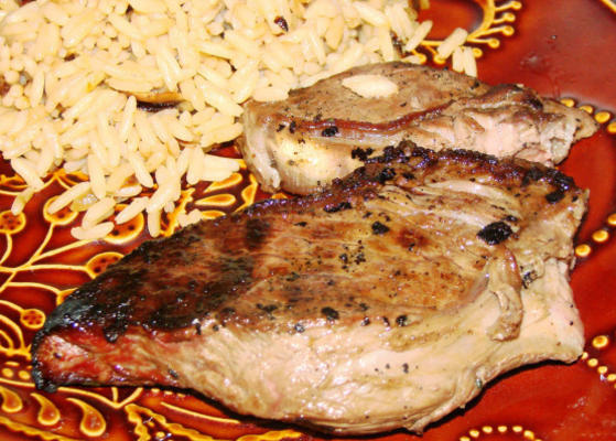 albert's sojasaus steak