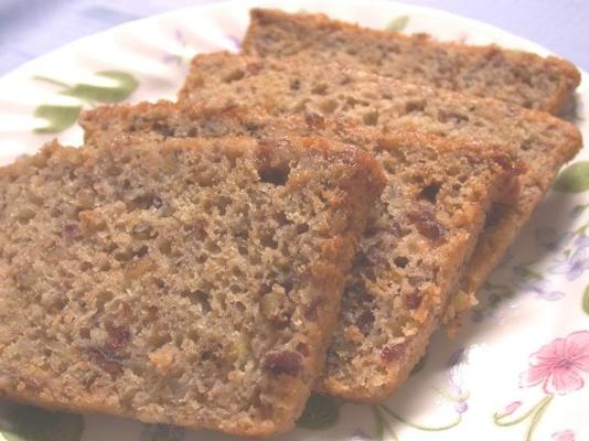 vrolijk cranberry brood