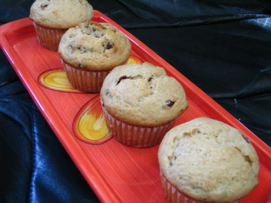 gekruide cranberry muffins