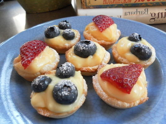 ww 1 punt - snelle bessentaartjes