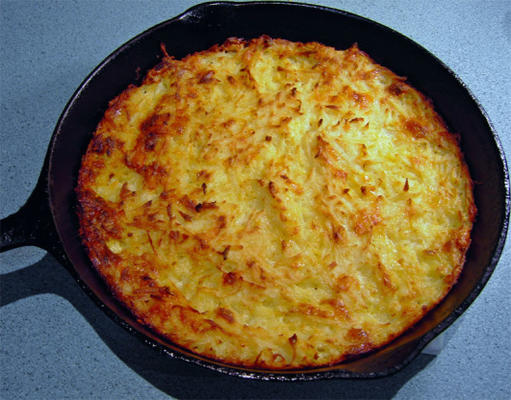 rosti dauphinoise