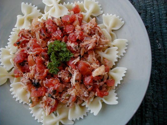 krabvlees saus