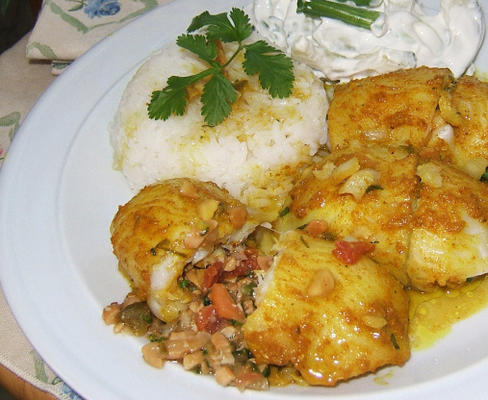 dover tongfilets met cashew chutney