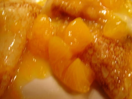 mandarijnensaus voor pannenkoeken