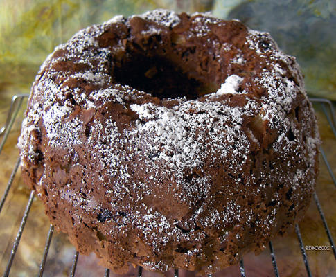 appeltaart bundt cake