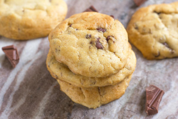 suikervrije chocoladekoekjes