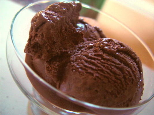 ben en jerry's chocolade-ijs