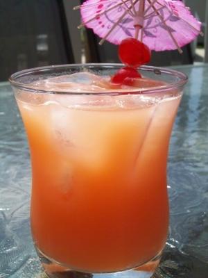 Hawaiiaanse zonsondergangcocktail