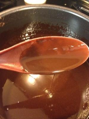 kopieer het recept van hershey's chocolade siroop