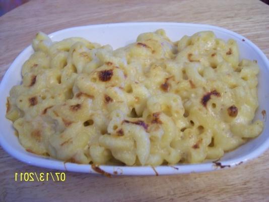 vrouw's wereld eenvoudige kookplaat mac 'n cheese