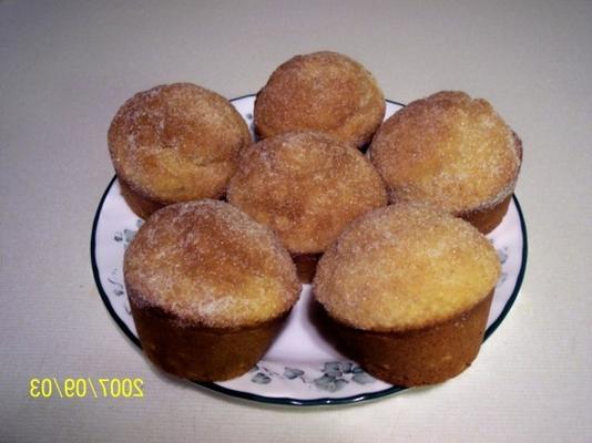 kaneel suiker muffins