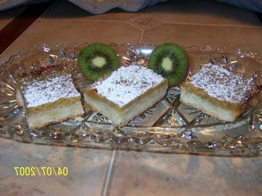 kiwifruit vierkanten