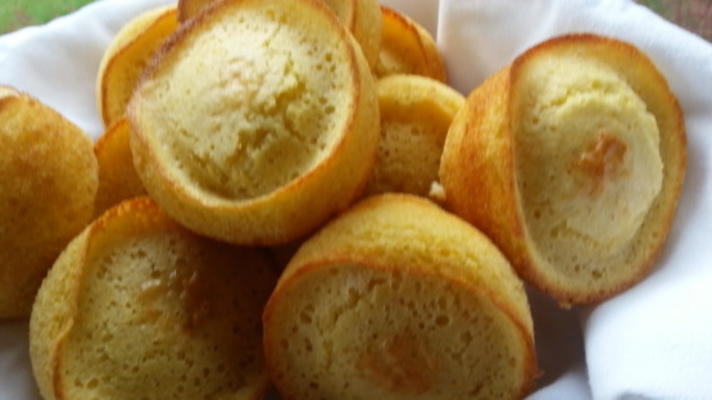 vochtige cornbread-muffins