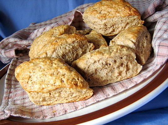 de scottish scones van oma-middag