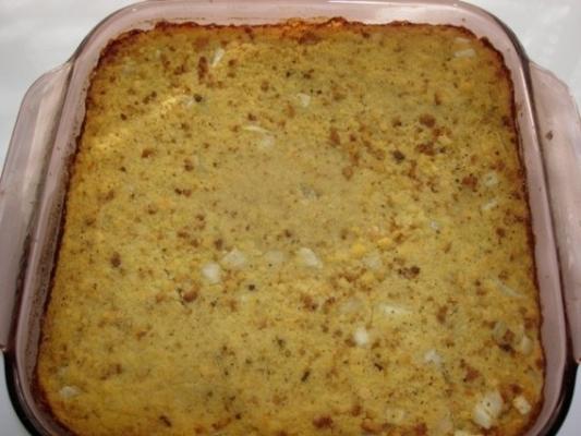 de cornbread-dressing van emaw