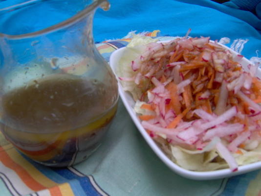 sojasausvinaigrette