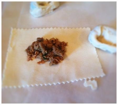 veganistische wonton wikkels