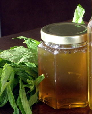 mojito jelly - limoen en muntgelei
