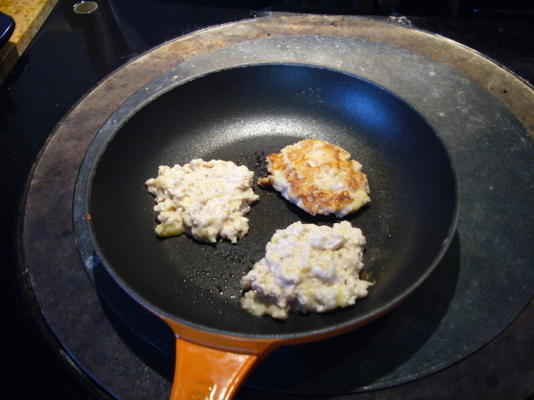 geen bloem geen poffertjes met suiker