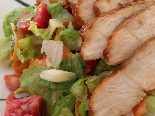 Japans biefstuk huis salade dressing recept