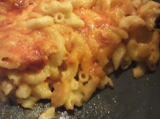 basis gebakken macaroni en kaas