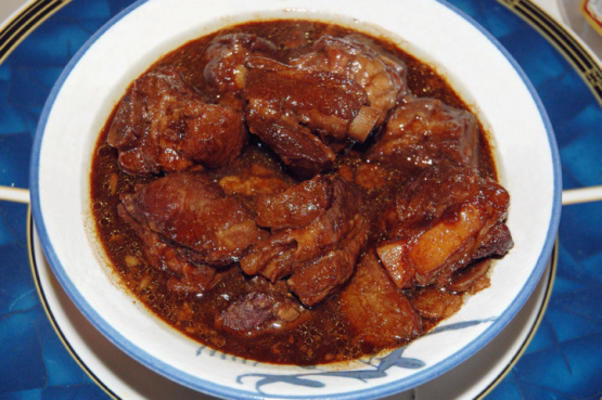 crock pot chinese stijl ribben