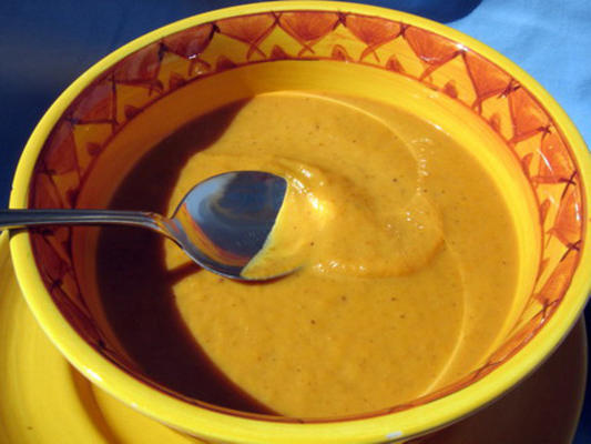 pompoen bisque