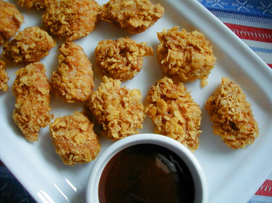 cornflakes kipnuggets