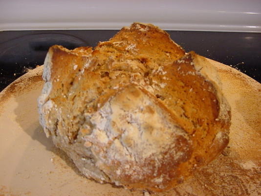 traditioneel Iers bruin brood
