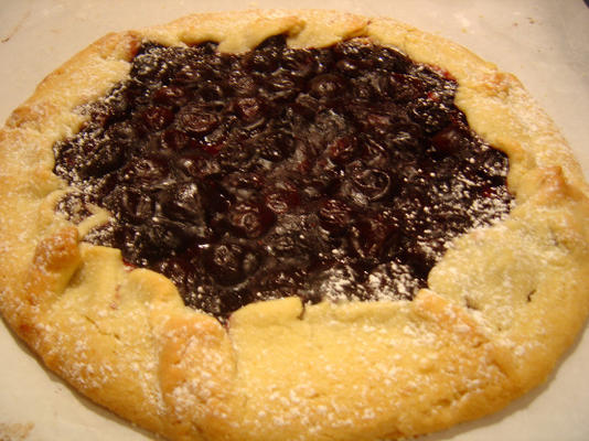 kersen crostata
