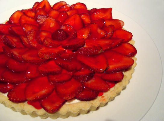 Strawberry Cream Cheese Tart