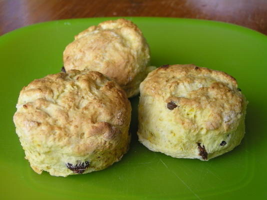 pompoenfruit scones