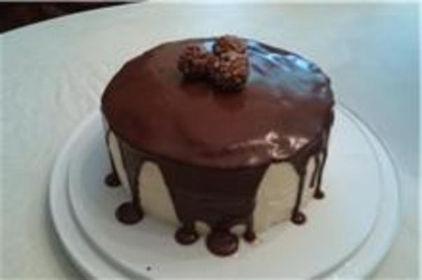 paula deen's chocolade ganache cake