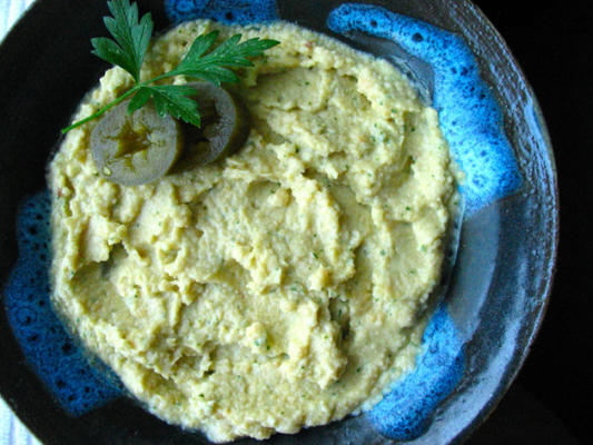 jalapeno hummus van kalk