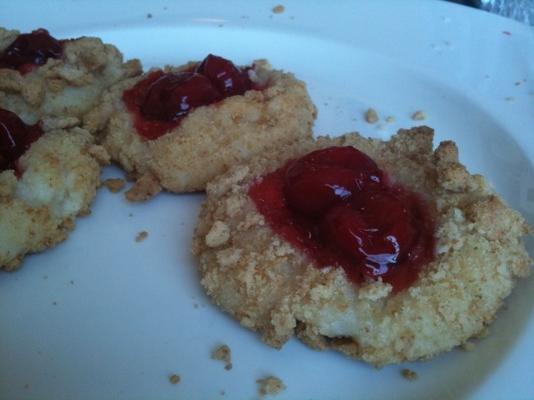 cherry cheesecake cookies