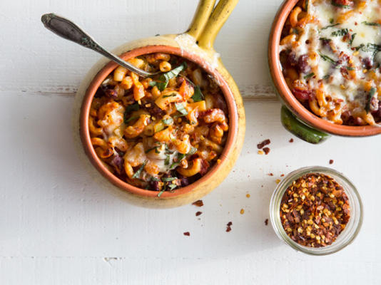 Mexicaanse noedel bakken (meatless)