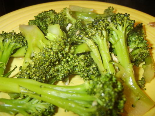 broccoli balsamico