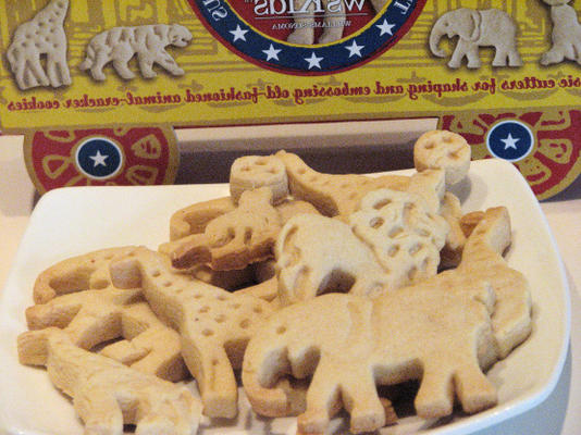 dierlijke cracker cookies