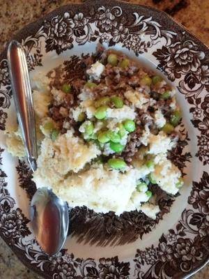 south beach diet shepherd's pie