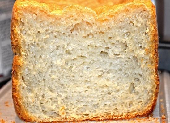 Italiaans milano zuurdesembrood zonder zout voor abm