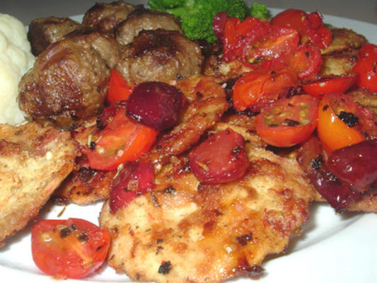 bisceglie ravioli met cherry-cherry-marinara