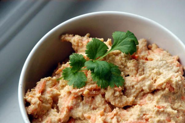 humus en worteldip