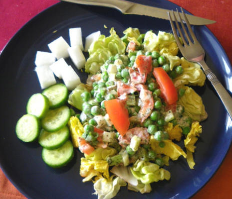 een dilly of a pea salad