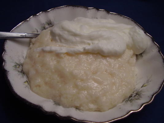 tapioca vla pudding