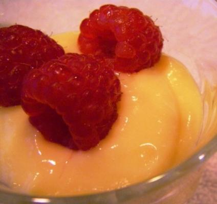 limonade pudding