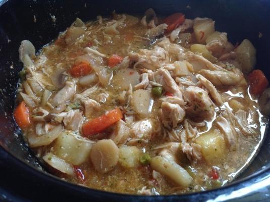 crock pot hawaiian chicken eengerecht maaltijd