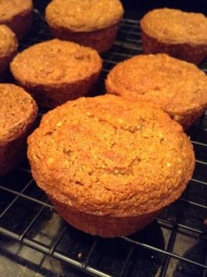 bananenbrood muffins low carb lage suiker