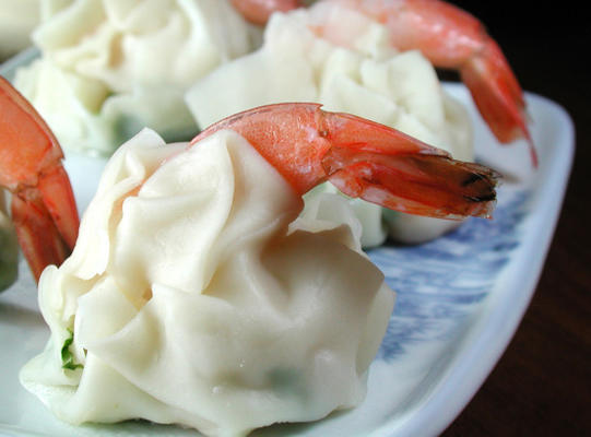 garnalen shau mai (dim sum dumpling)