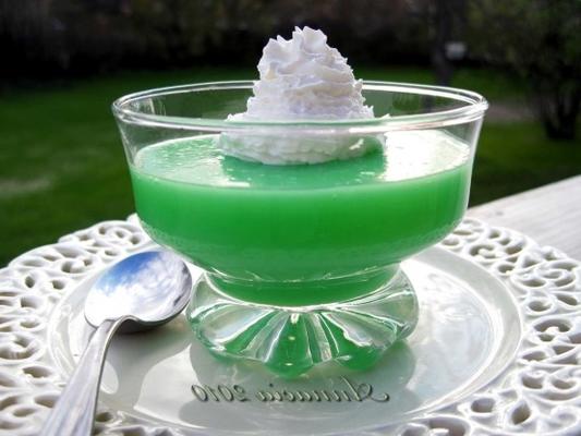 suikervrije mock lemon of fruittaart vulling