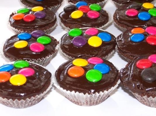 chocolade lieverd cupcakes